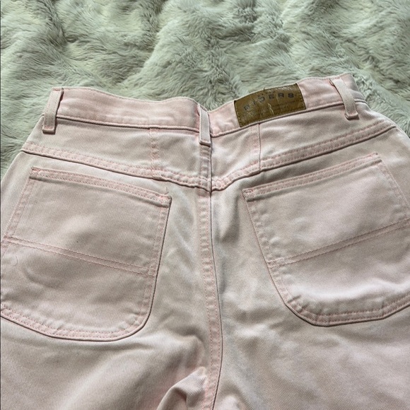 Riders Pastel Pink Jean Shorts - Picture 4 of 5